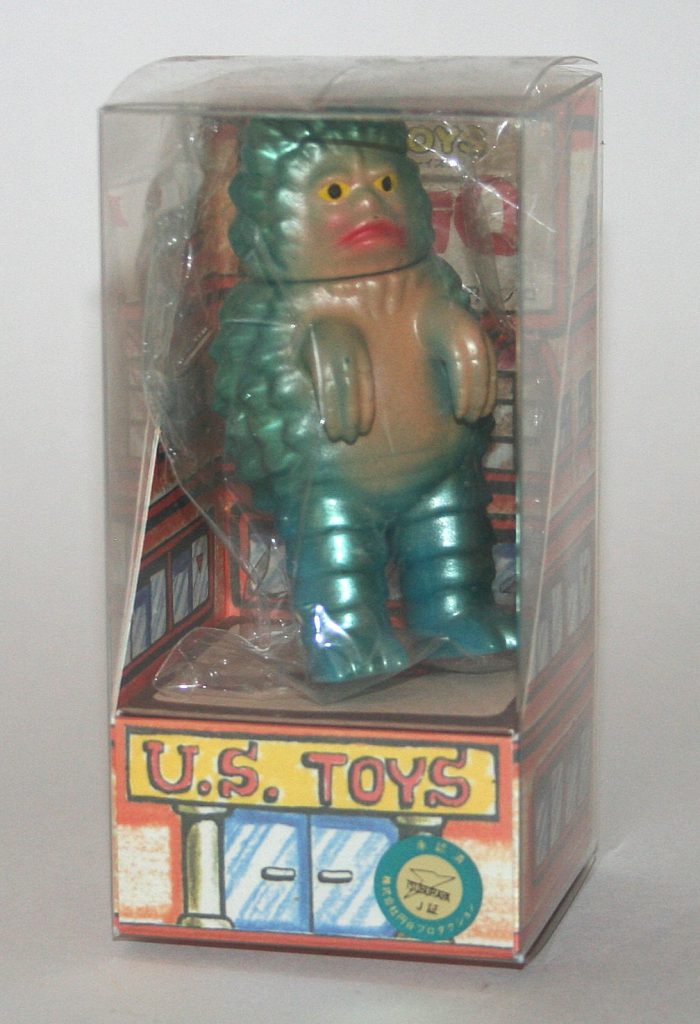 US Toys Metallic Blue Garamon