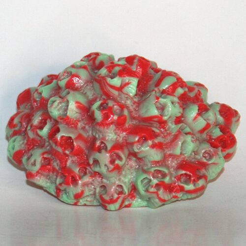 Velocitron Red x Green Throne of Skulls