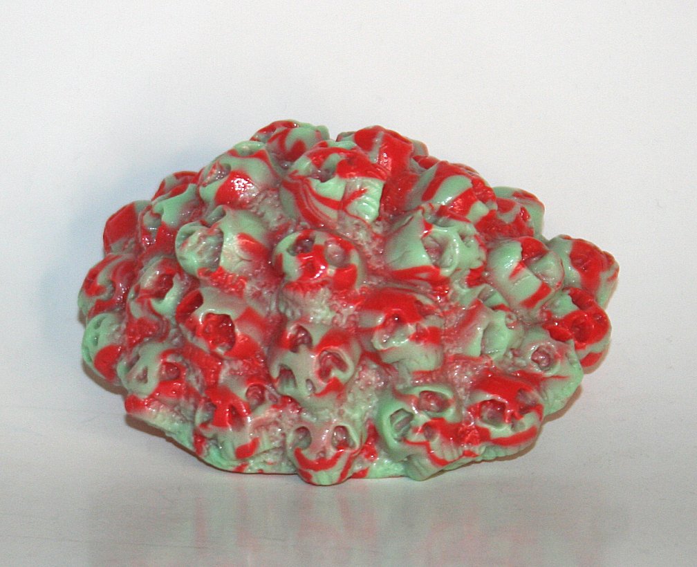 Velocitron Red x Green Throne of Skulls