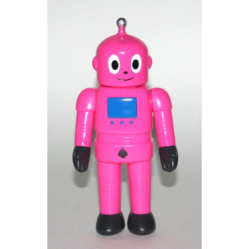 Cometdebris Pink on Pink DCon 2017 Ace Robo