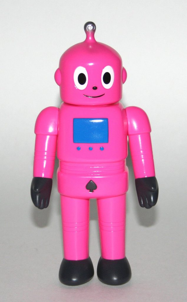 Cometdebris Pink on Pink DCon 2017 Ace Robo