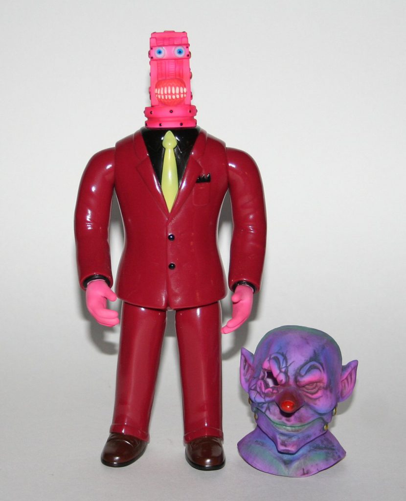 Jenomens x Milkboy Toys Red Suit Dimitri