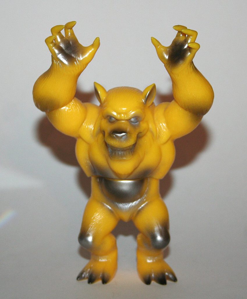 Monster Worship Yellow & Silver Altar Beast
