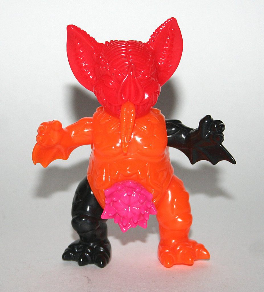 Paul Kaiju Mixed Parts Unpainted Mini Mockbat