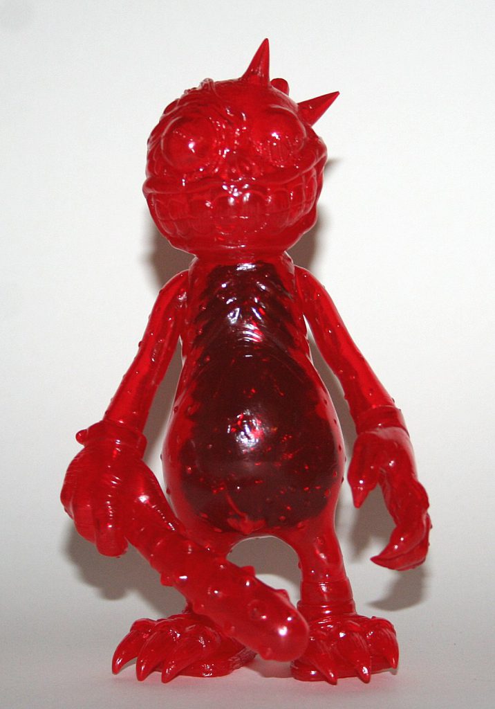 Cure Clear Red Thorn Boogieman