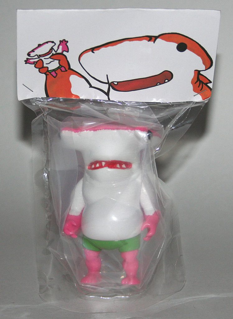 Momoco White w/ Green Shorts Hammerhead
