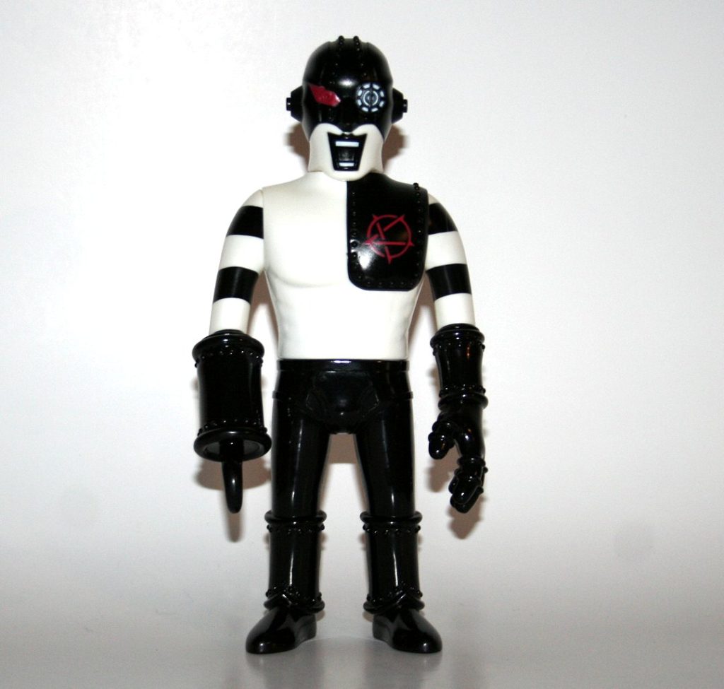 Knave x Punk Drunkers Black and White Red Eye Kataki — Vicious Fun