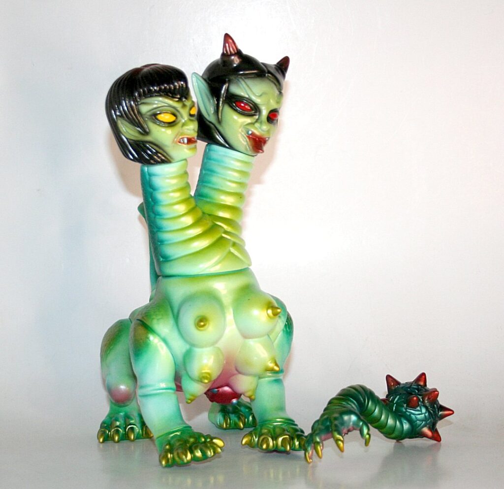 Paul Kaiju Coppermouth Chimera — Vicious Fun