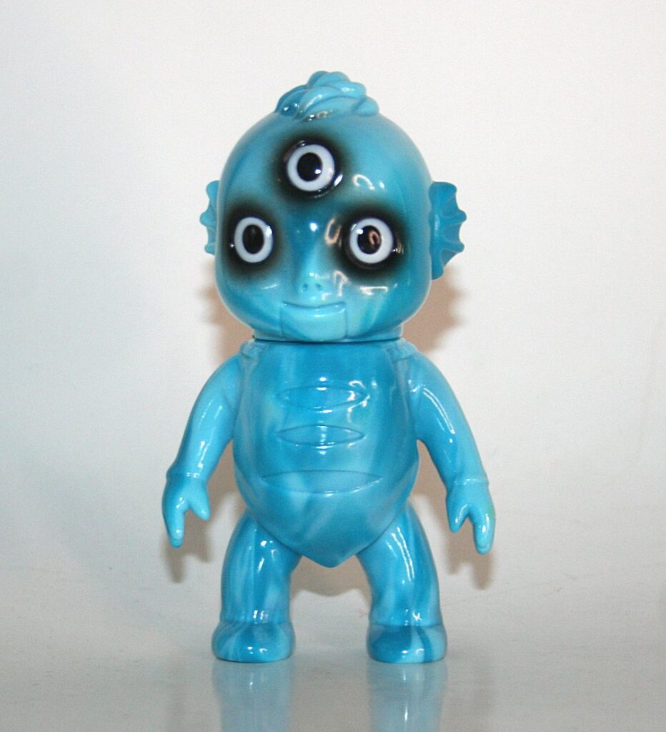 Super7 x Gargamel Blue Marbled Drunk Seijin