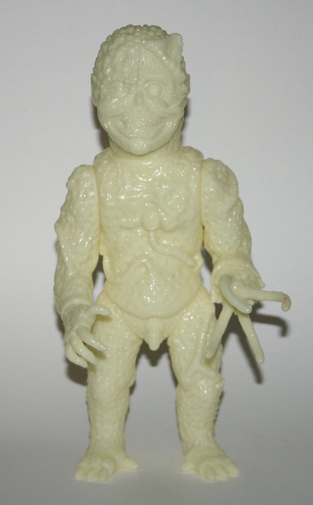 A Rare Form Unpainted GID Gangrenous