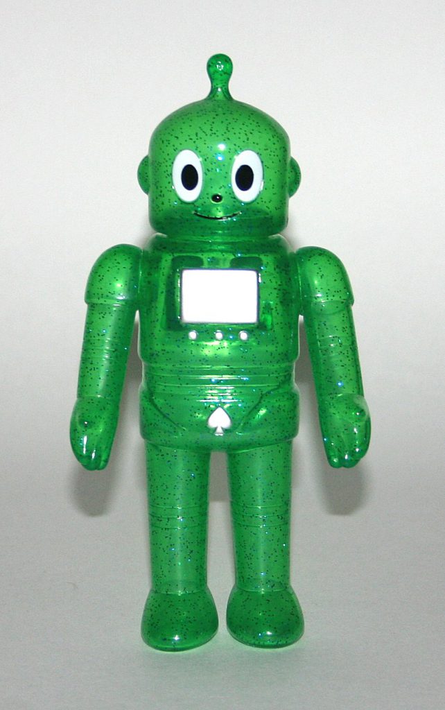 Cometdebris Green Lame Ace Robo