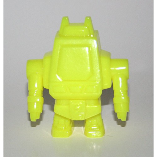 Gargamel Neon Yellow Vendor Bot Zero