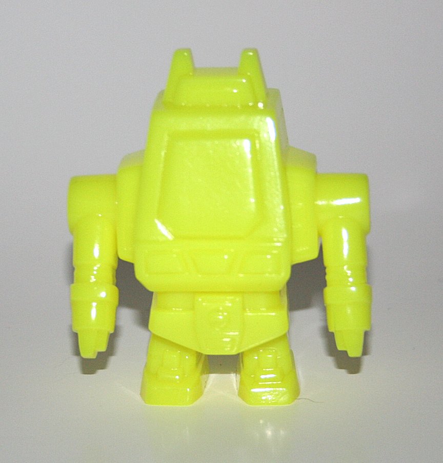Gargamel Neon Yellow Vendor Bot Zero
