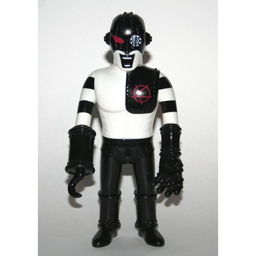 Knave x Punk Drunkers Black and White Red Eye Kataki