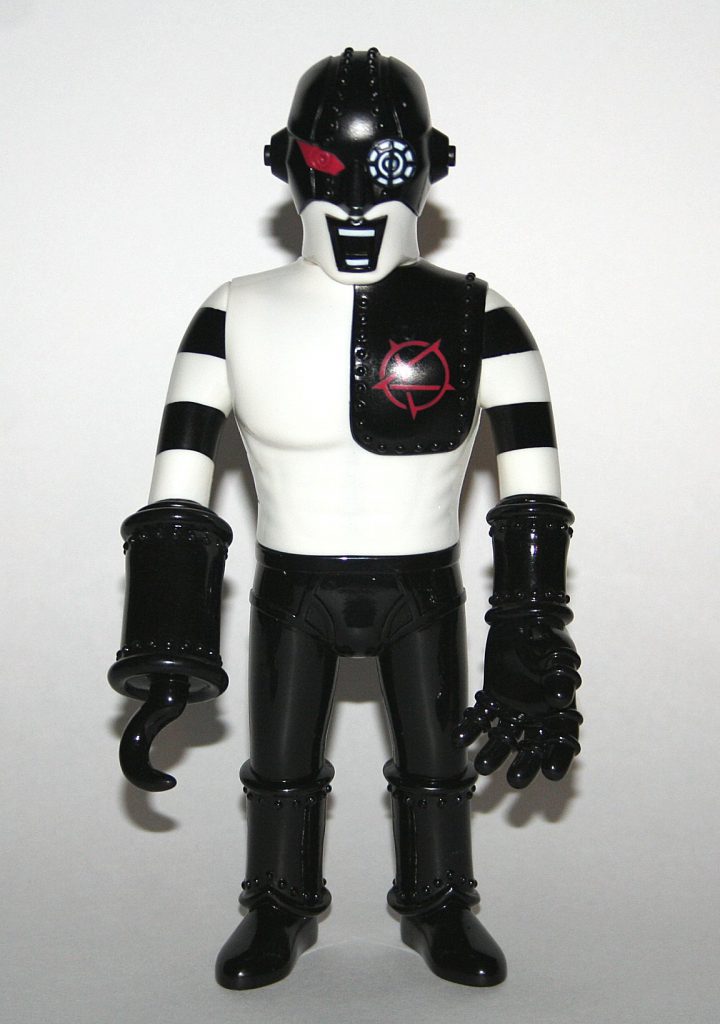 Knave x Punk Drunkers Black and White Red Eye Kataki