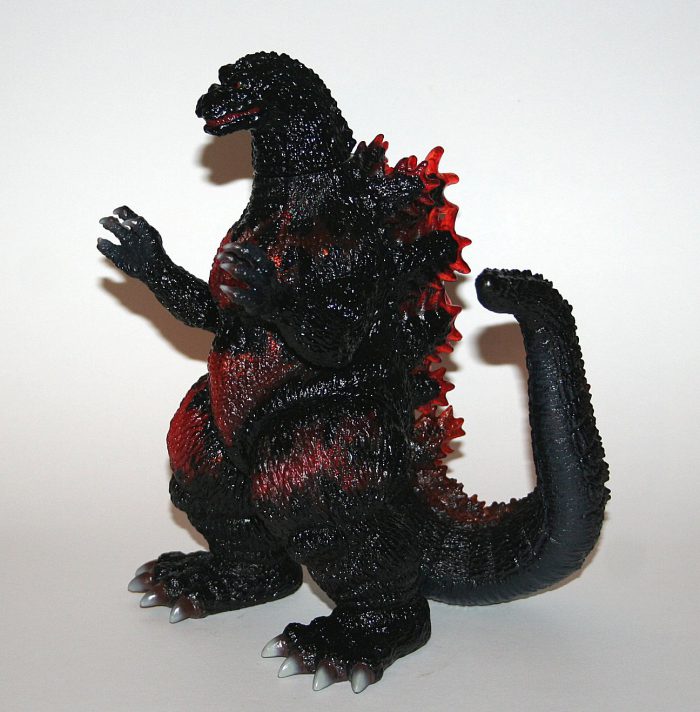 チヨコ　ヴァンパイアレッドver ソフビ Godzilla Mini Sofvi Chronicle Burning Red Box of 10 Vinyl Figures