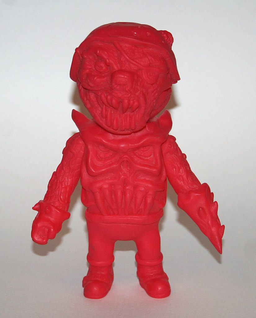 Mishka Bootleg Kaiju Sherbet Red Bearos