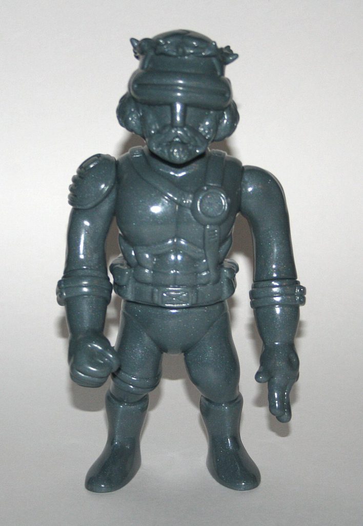 Shikamark Grey Lame Unpainted CycloJesus G