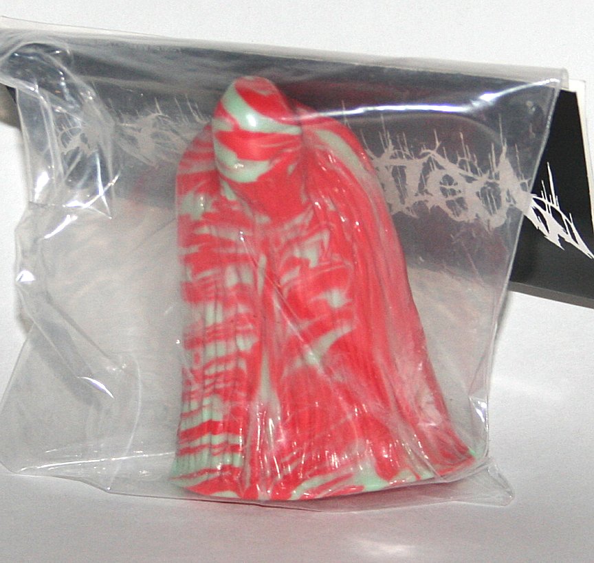 Velocitron Red Standing Ghoul