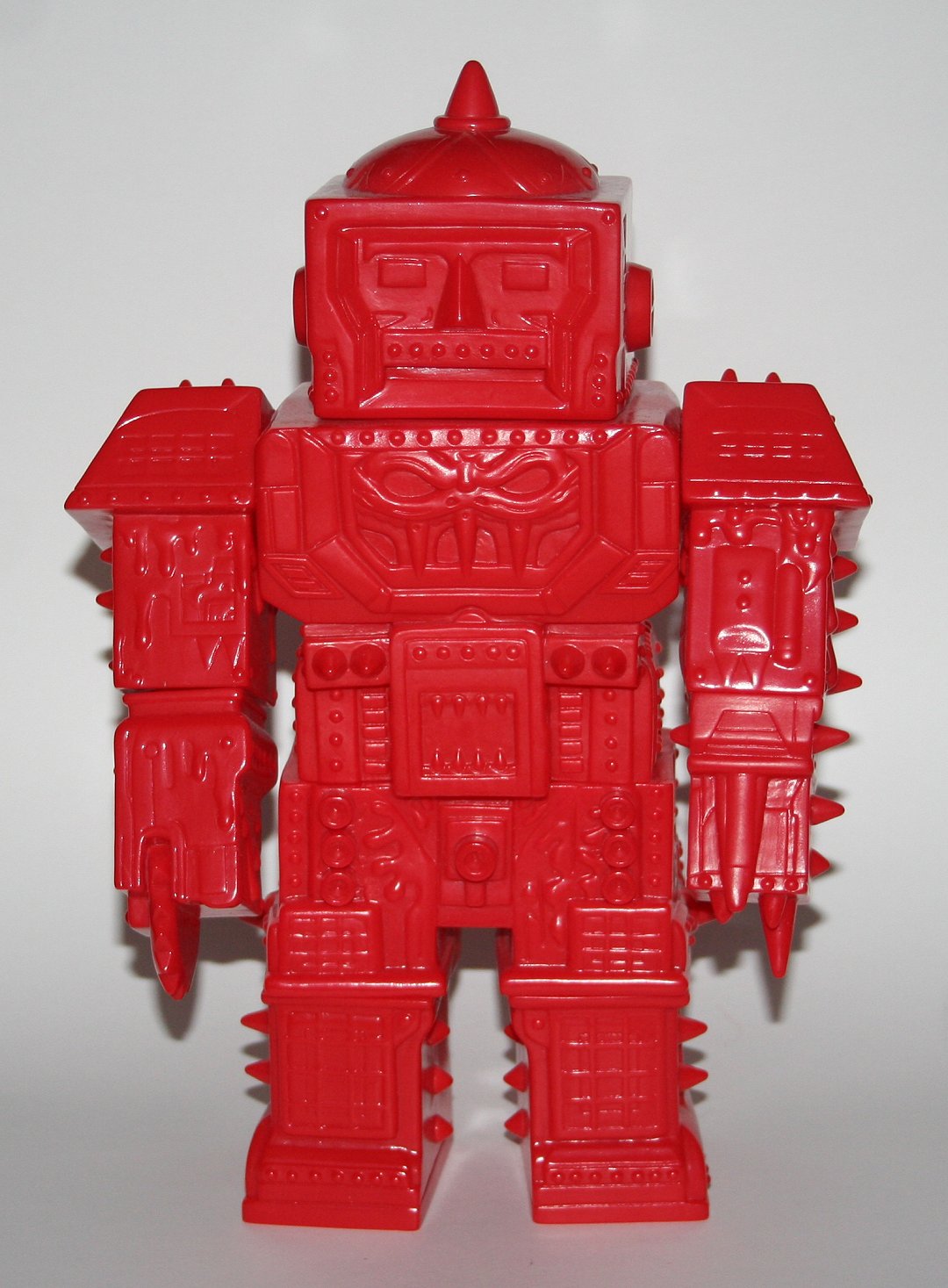 Violence Toys Unpainted Red Tower