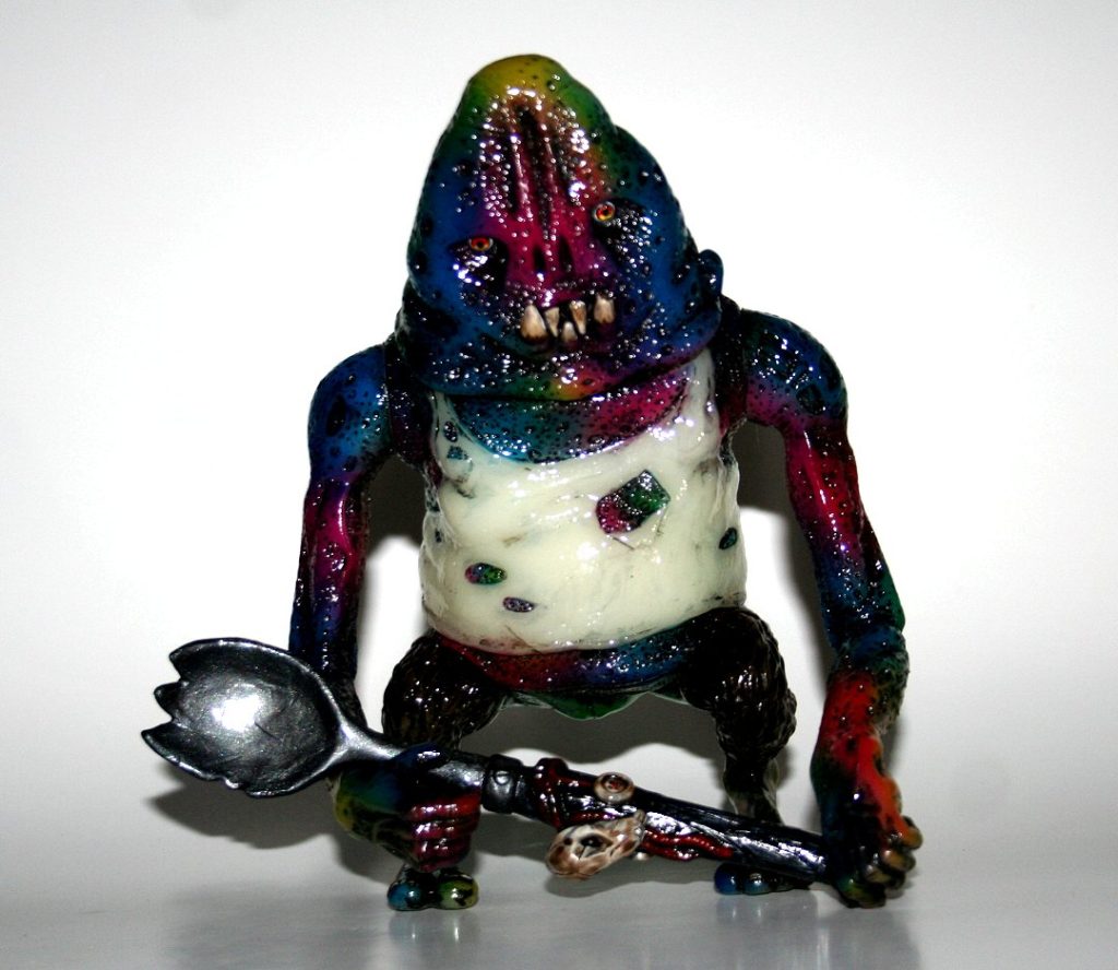Nate the Milkman Rainbow Glowing Gordon Garbage Goblin