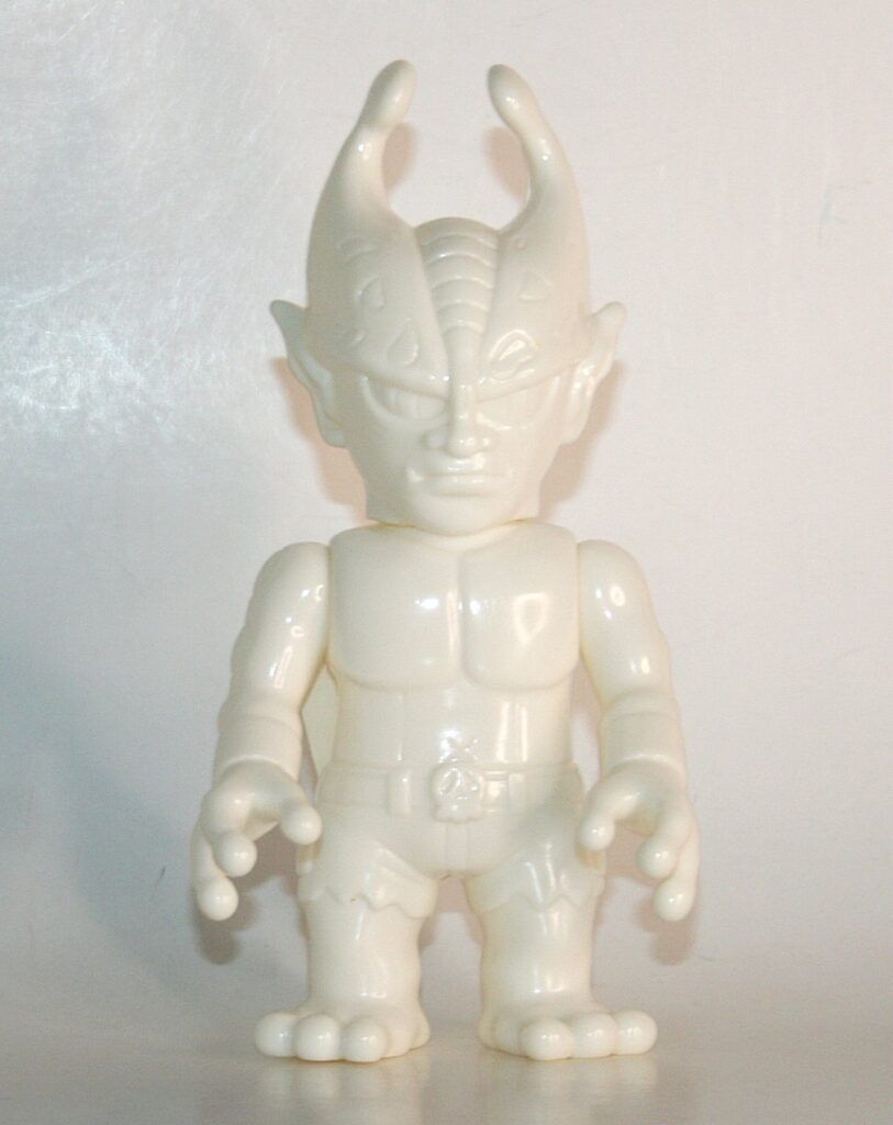RealxHead Solid White Mutant Evil