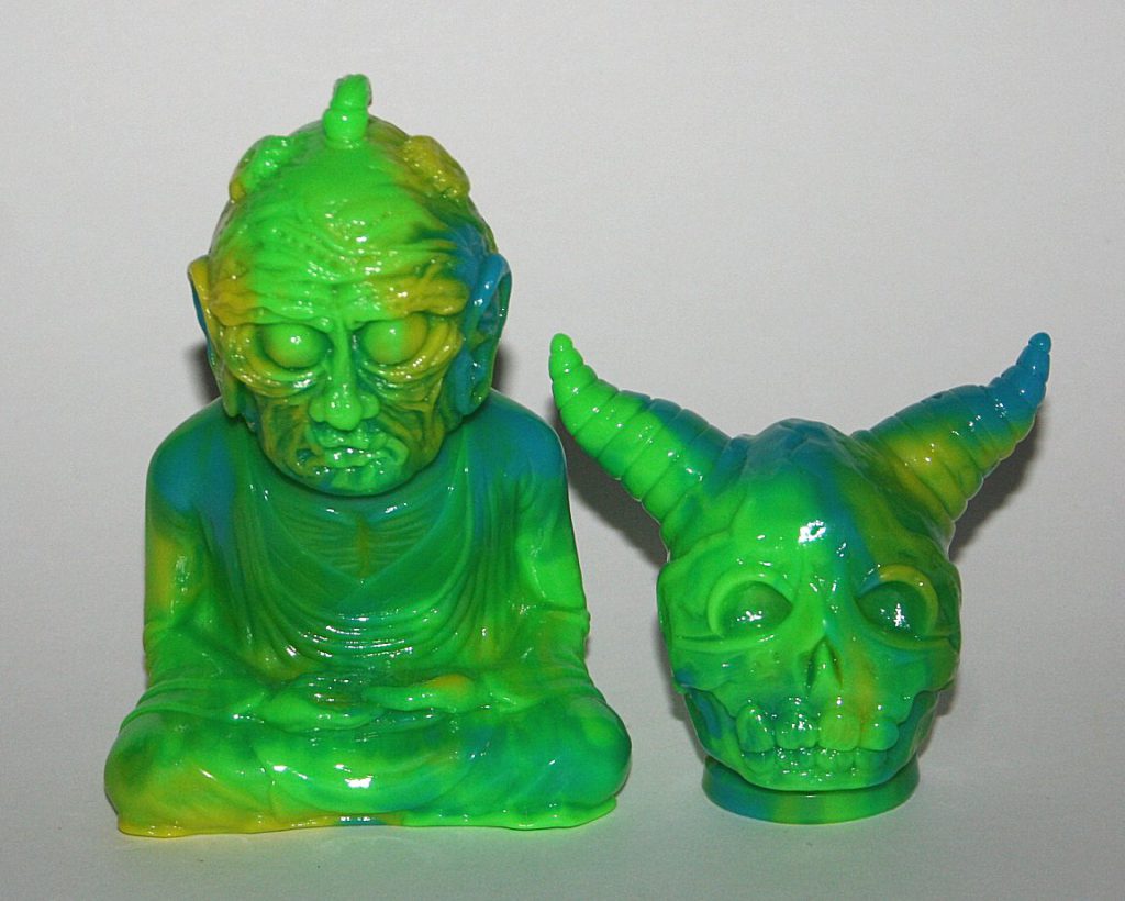 Devil's Head Productions Marbled SDCC Alavaka Bodhisattva V2