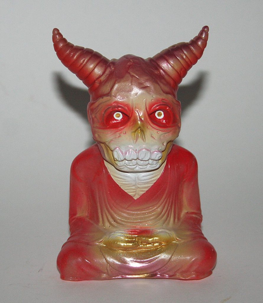 Devil's Head x Scarecrowoven Red Alavaka