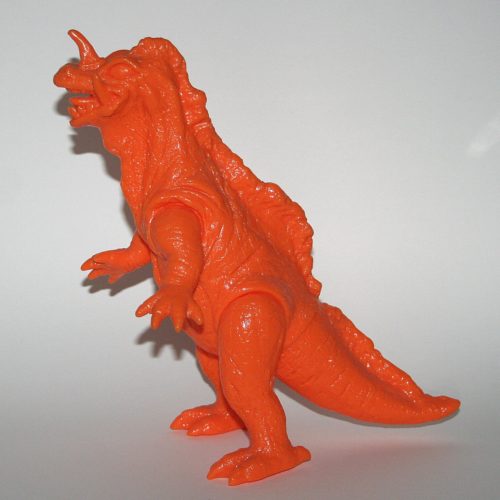 Hukkokudo Orange Unpainted Ceratosaurus