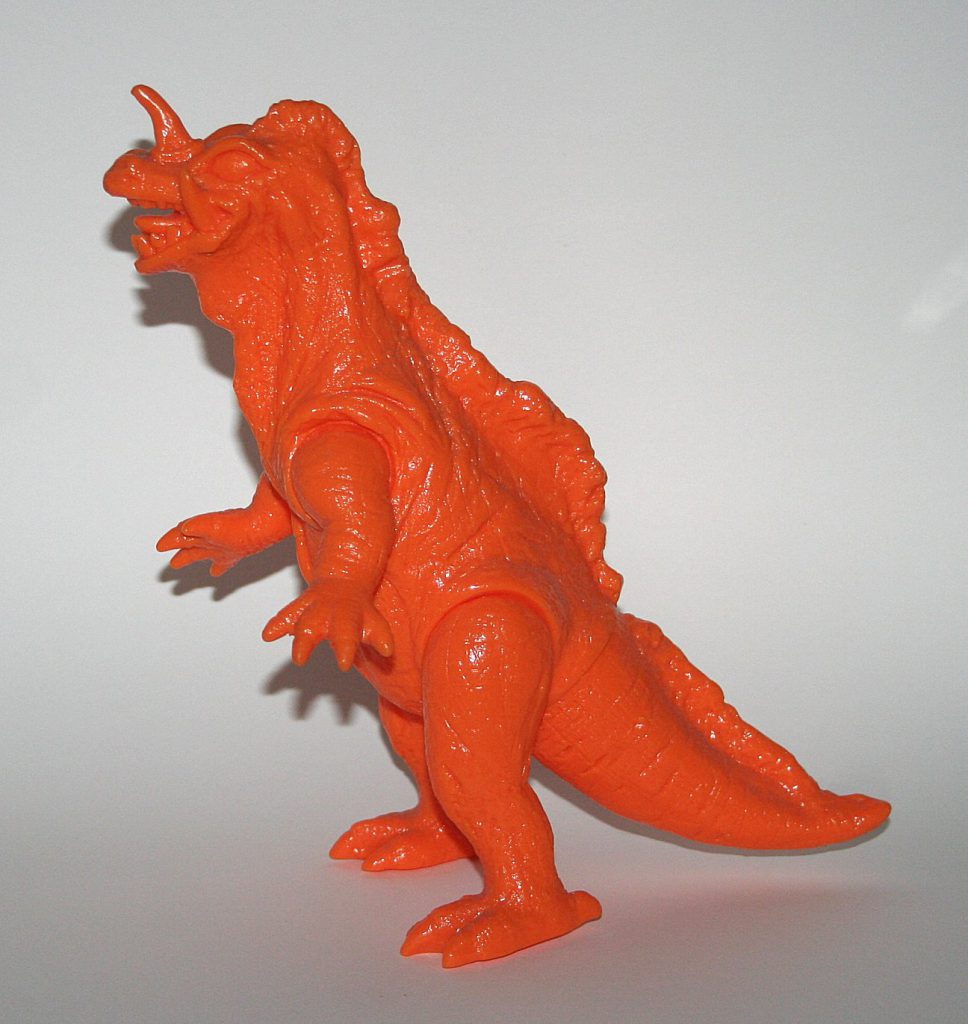 Hukkokudo Orange Unpainted Ceratosaurus