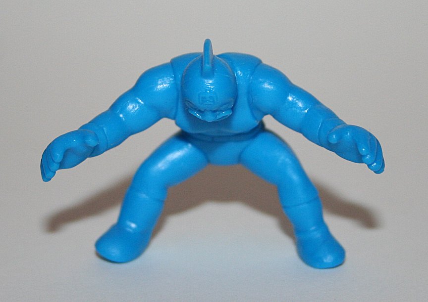 Kinnikuman Arms Out Blue Keshi