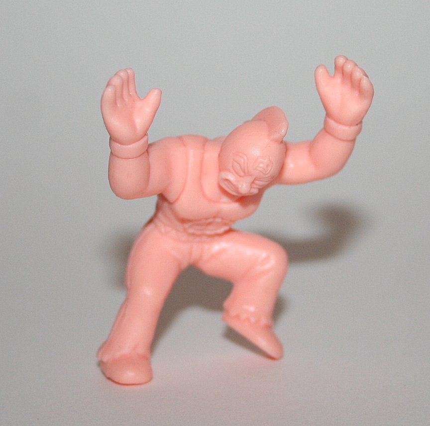 Kinnikuman Dancing Flesh Keshi