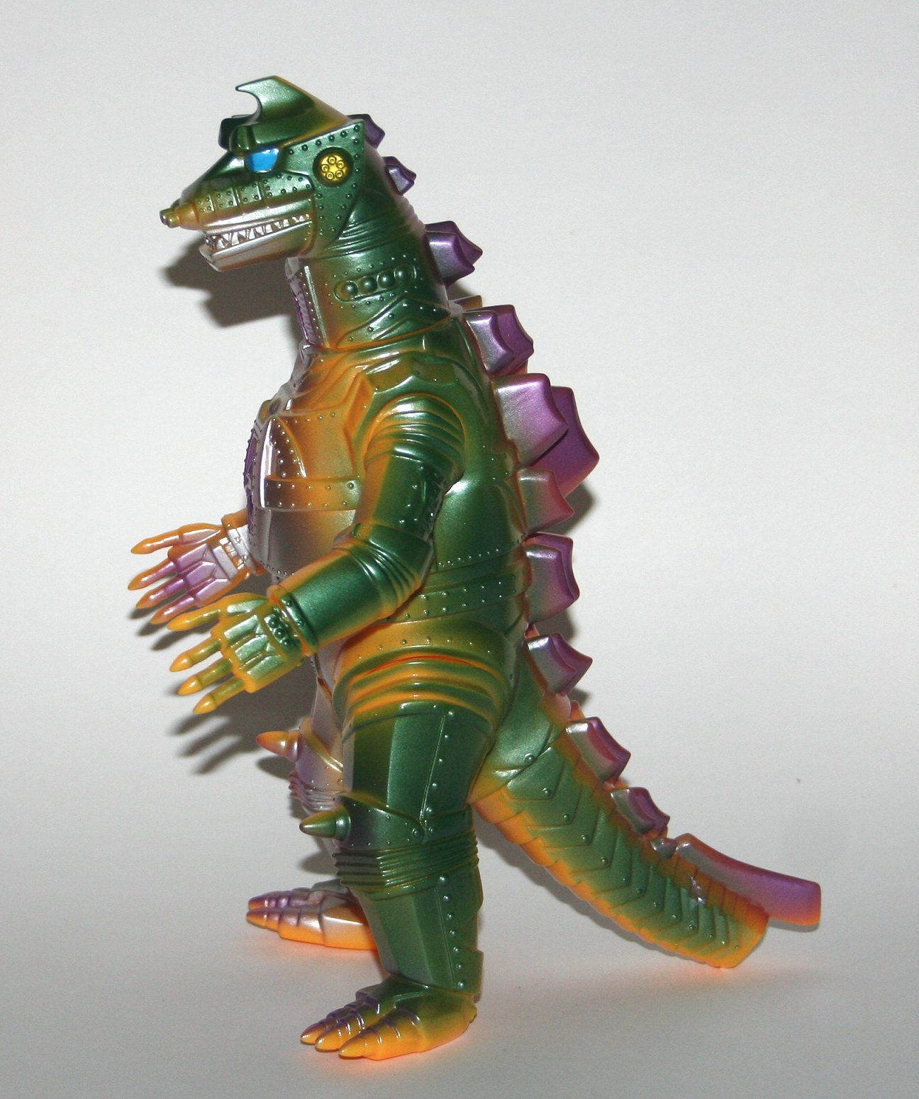 Marmit Yellow Painted Sample MechaGodzilla