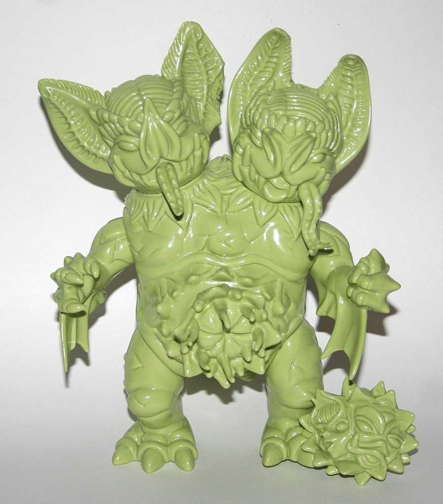Paul Kaiju Unpainted Seafoam Green Dual Mockbat