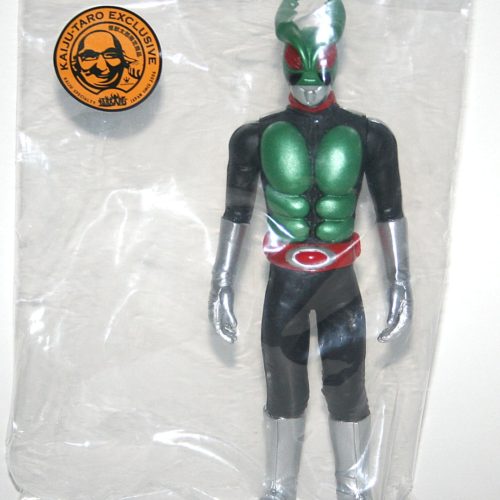 Wombat Toys Kaiju Taro Silver Kamen Masked Thunder