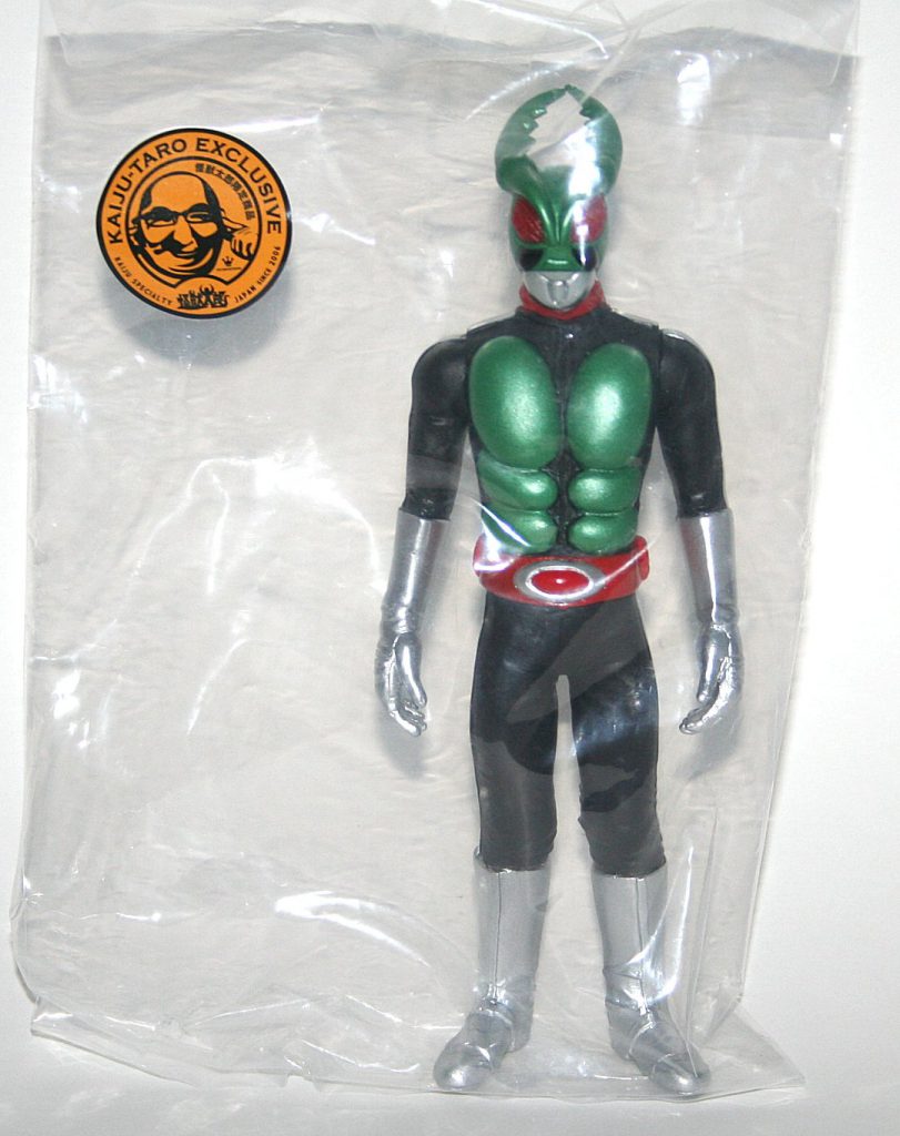 Wombat Toys Kaiju Taro Silver Kamen Masked Thunder