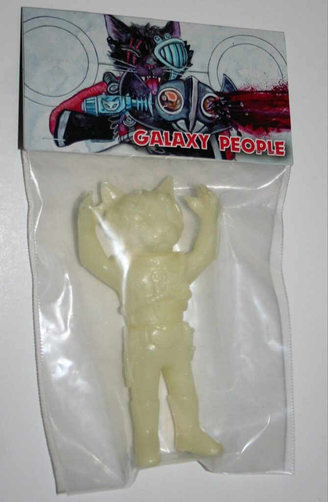 Galaxy People Unpainted GID Drexyl