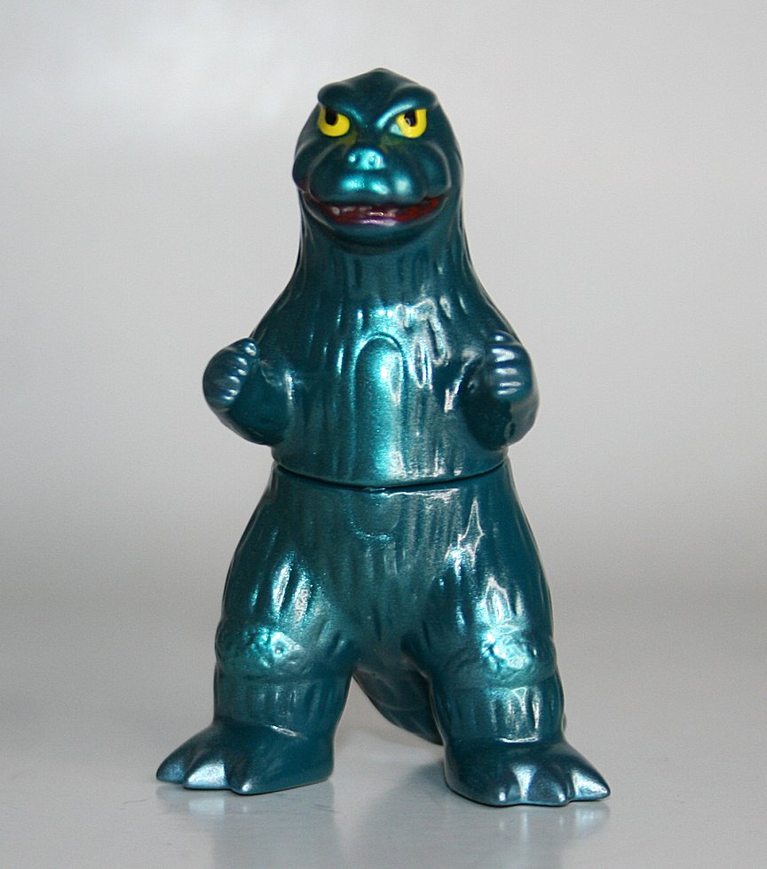 US Toys Blue Godzilla 1964 Mosu Goji — Vicious Fun