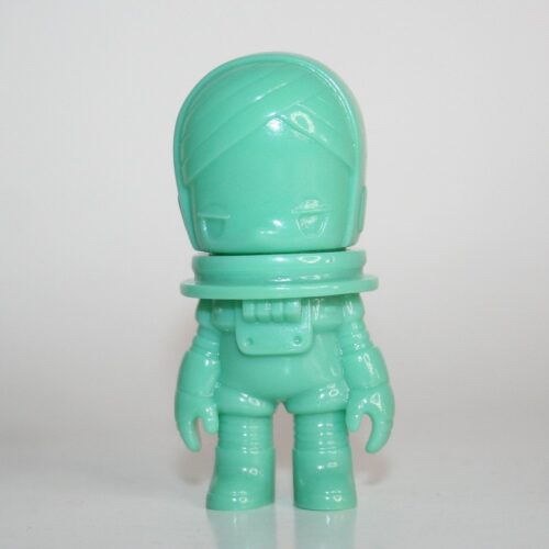 Kaijin Unpainted Mint Green Garura