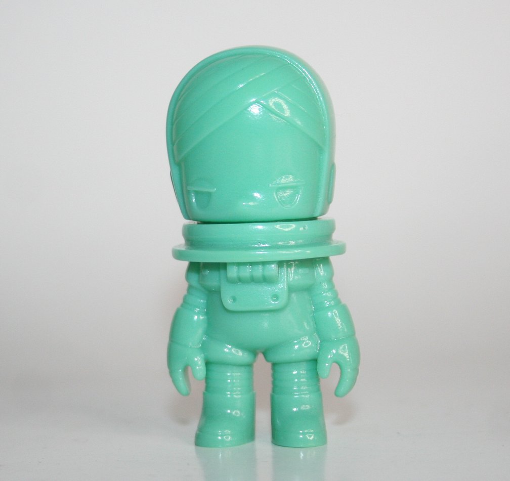 Kaijin Unpainted Mint Green Garura
