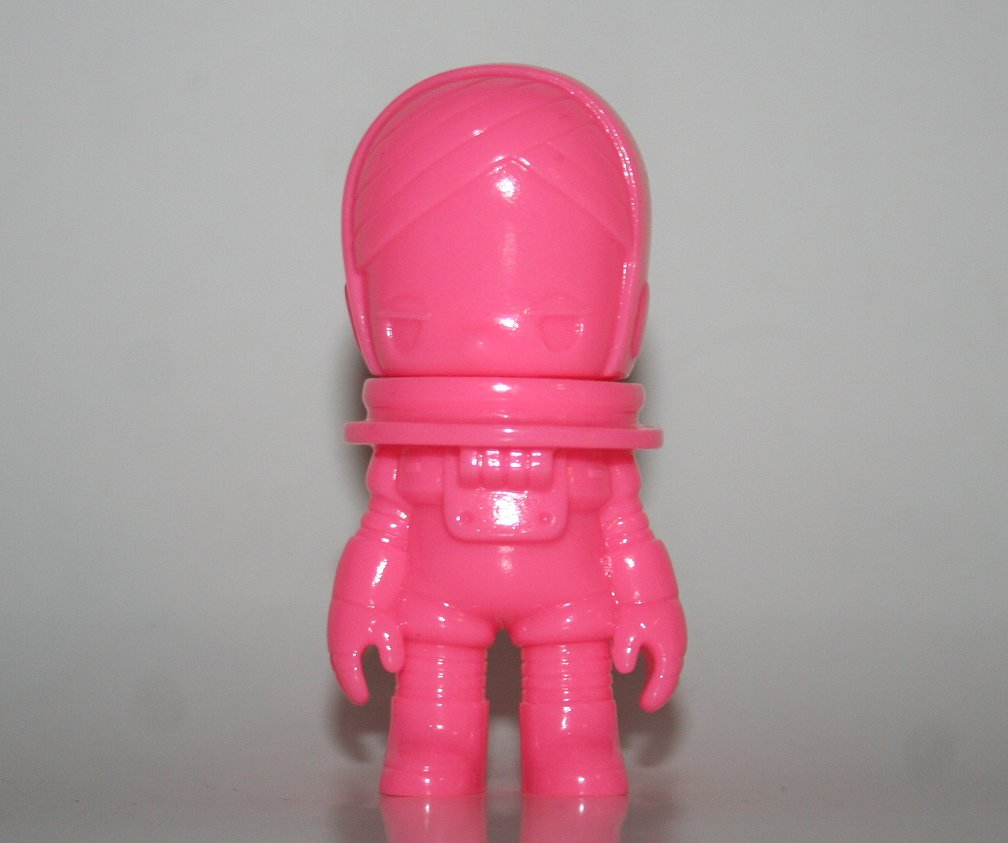 Kaijin Unpainted Pink Garura