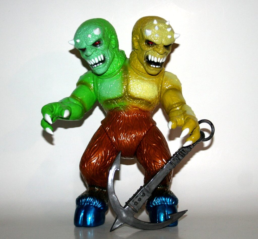 Planet X Asia Green on Green Ettin
