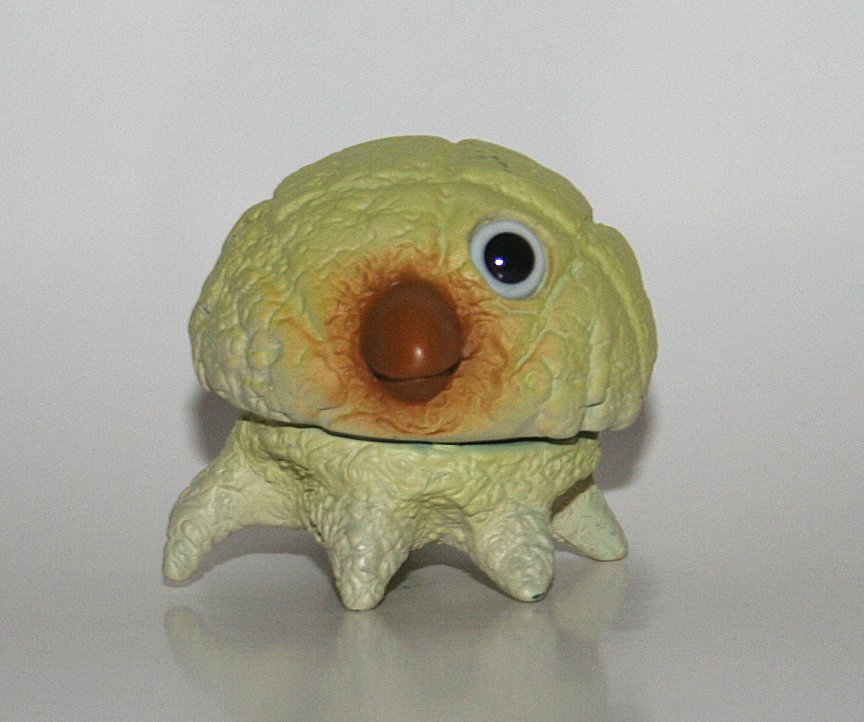Science Patrol Tan Melon Pan Monster