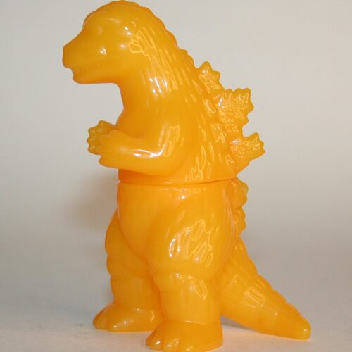US Toys Unpainted Orange Godzilla 1954 Shodai Goji