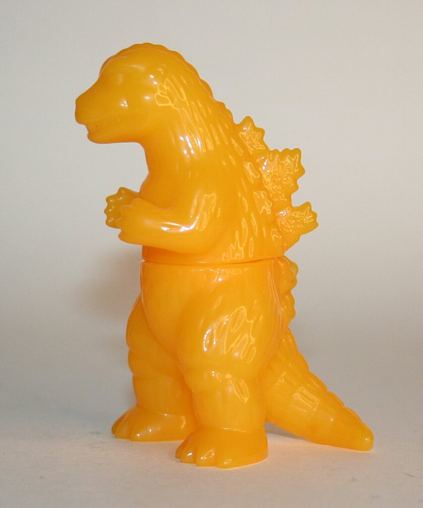 US Toys Unpainted Orange Godzilla 1954 Shodai Goji
