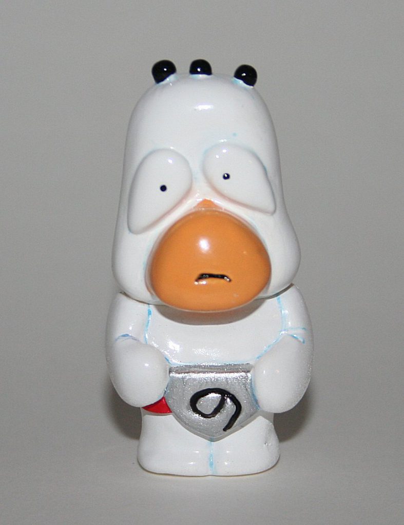 Artstorm x Chikyuu Boueigun Himitsu Kichi White Nobuki