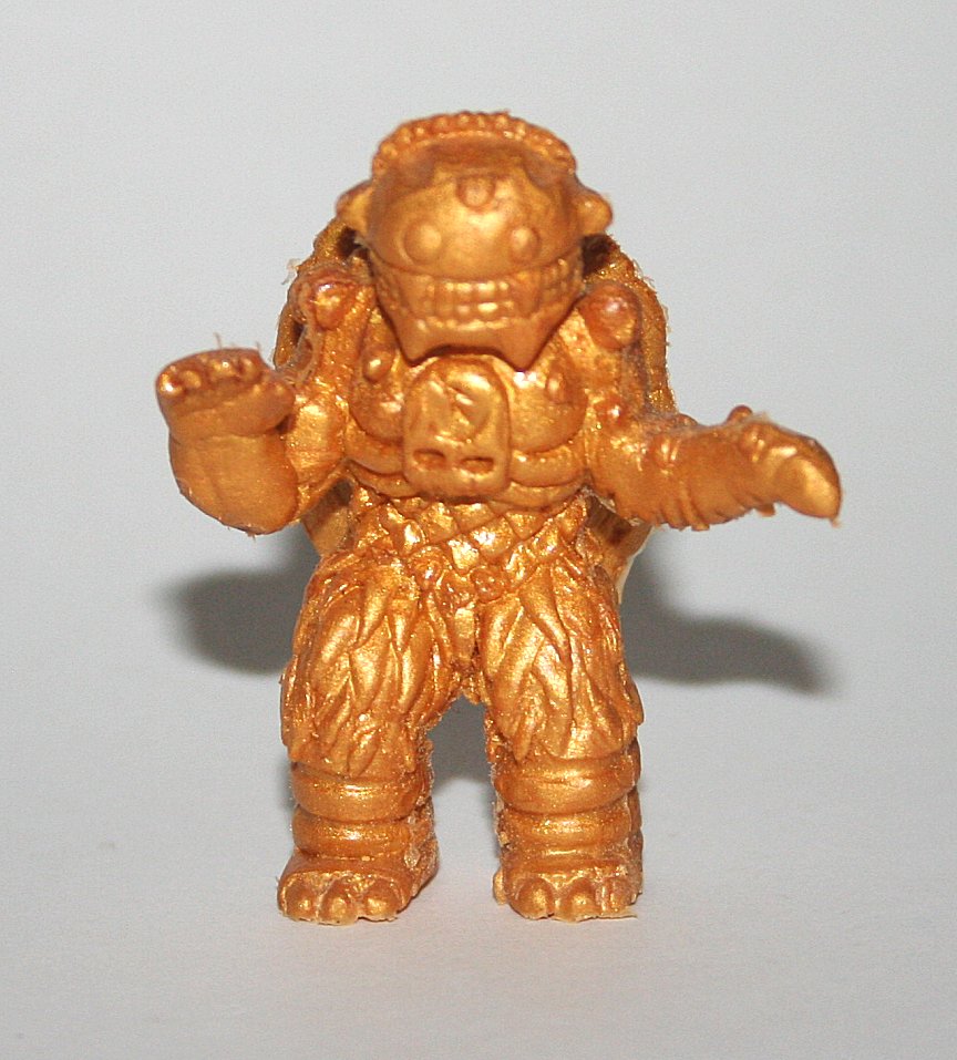 Bad Teeth Comics Cheestroyer Golden Keshi