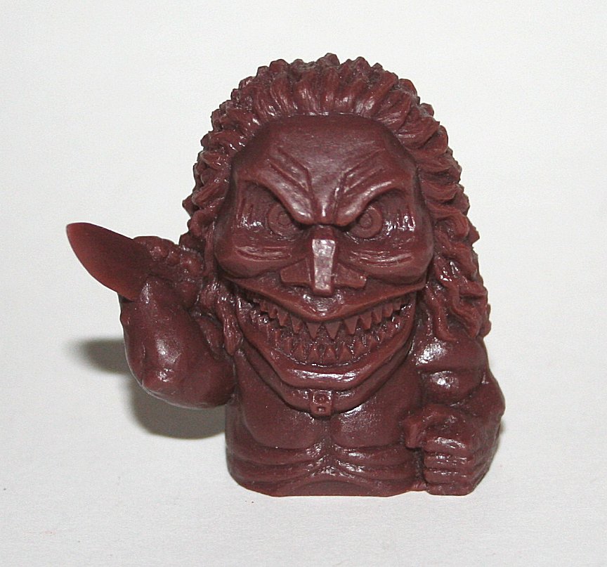 Deadly Delivery Brown Z Warrior Doll