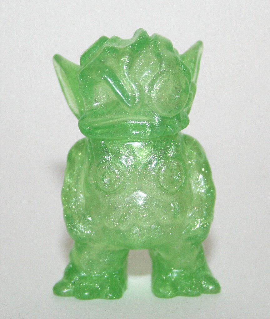 Gargamel Clear Green Micro Ooze Bat