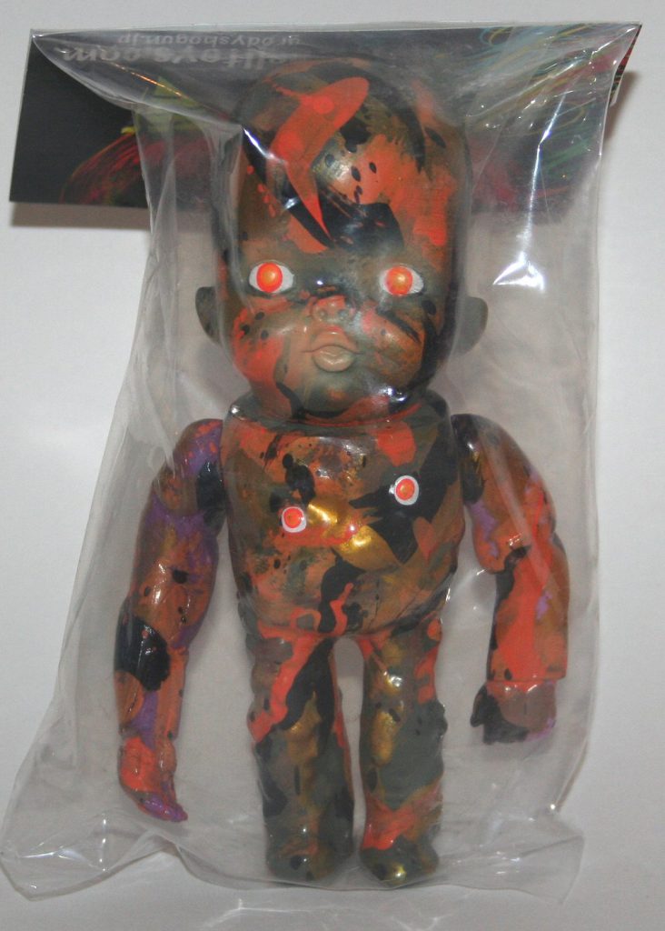 Grody Shogun Camo Child Monster